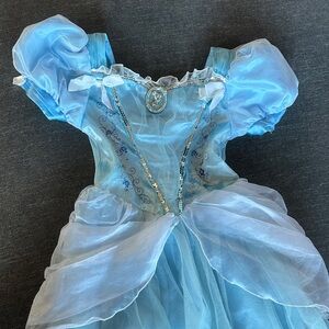 Disney Store Cinderella Princess Kids Costume